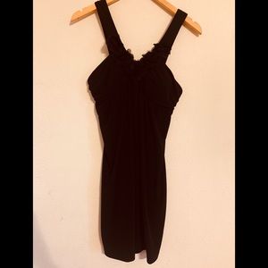 Sexy black cocktail dress*
